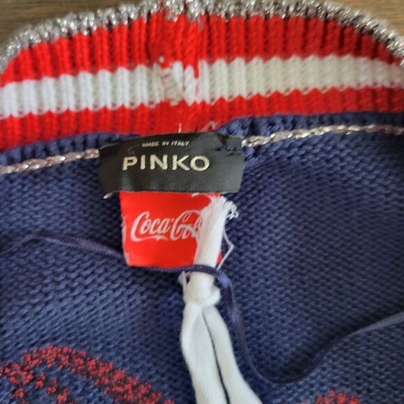 PINKO Coca Cola Knit Nautical Cardigan Sweater XS - Picture 7 of 12